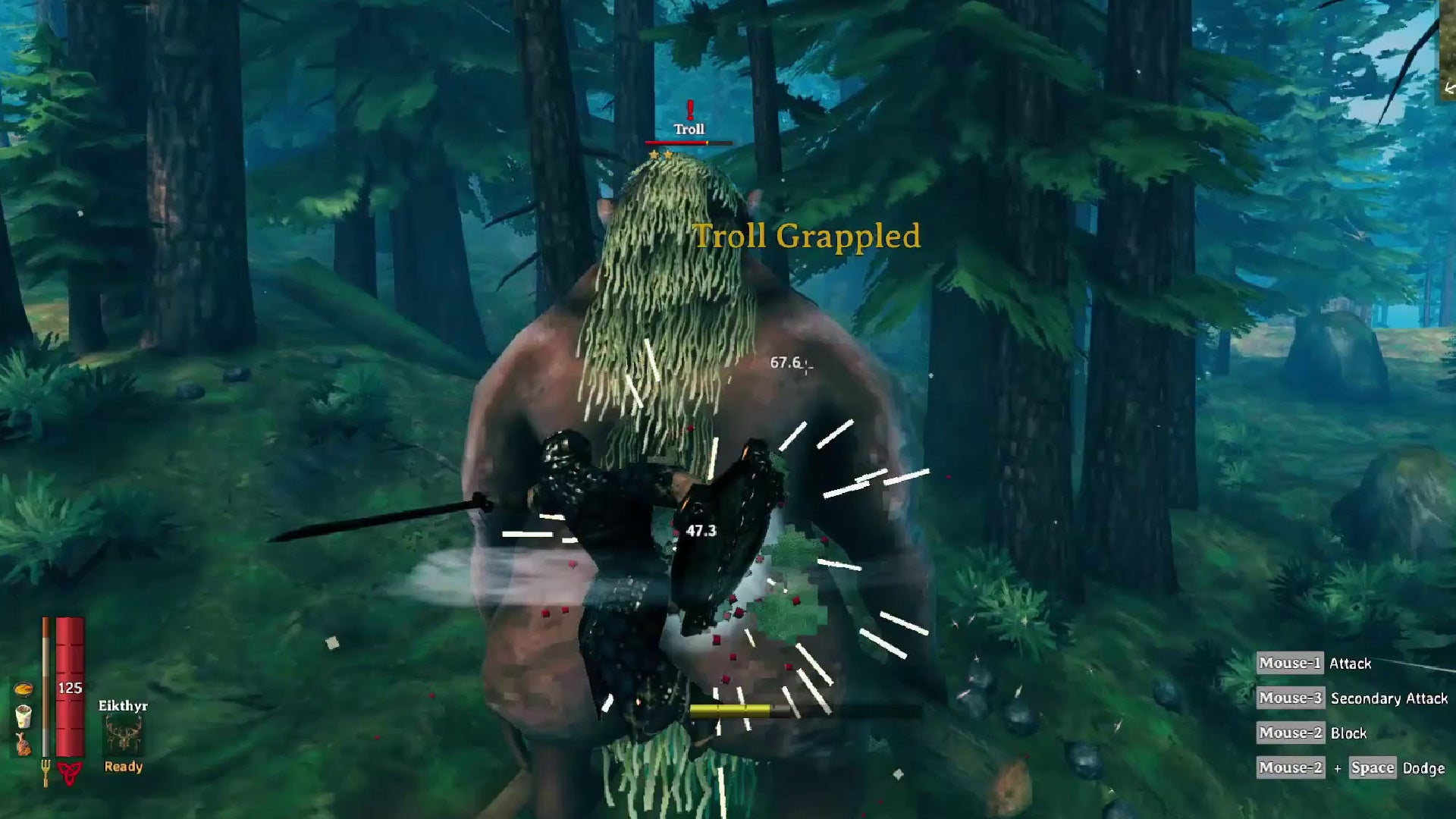 Valheim mod adds a grappling hook so I can fulfil my Attack On Titan